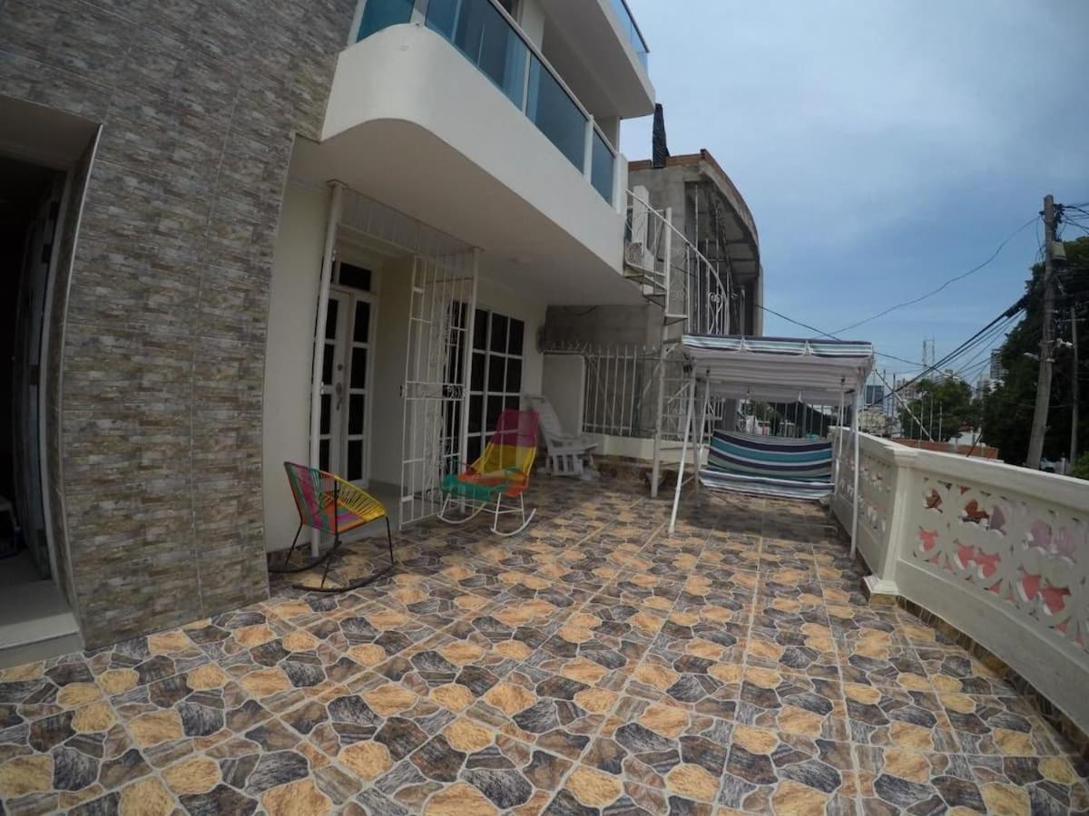 La Casita De Max Y Tim Apt 202 Cartagena ภายนอก รูปภาพ