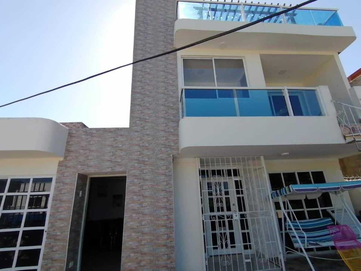 La Casita De Max Y Tim Apt 202 Cartagena ภายนอก รูปภาพ